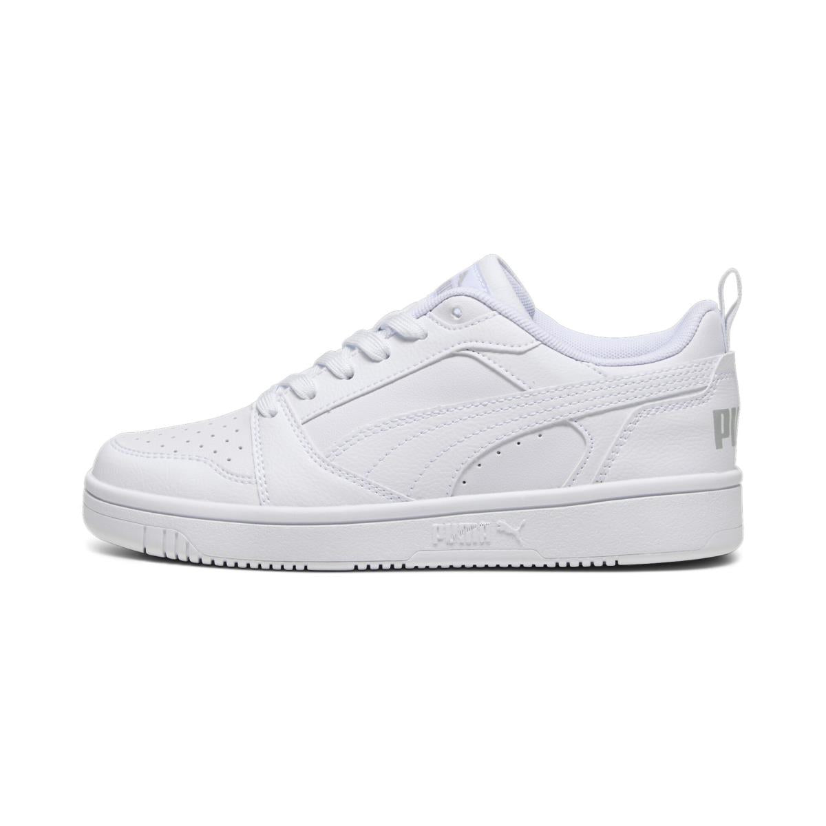 Puma Rebound V6 Lo Jr, Sneaker Donna - Bianco