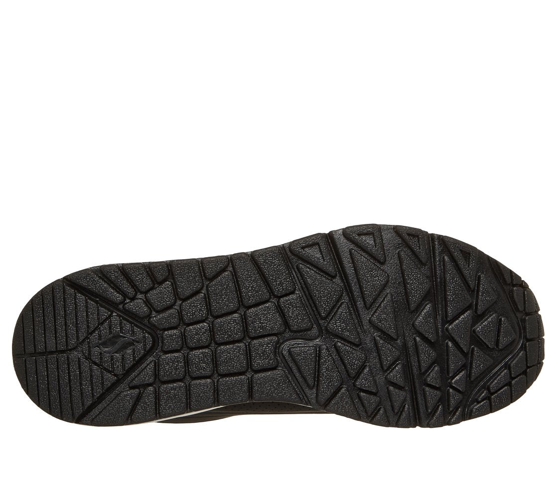 Skechers 310286 Uno Gen1 Wave, Fitness Donna - Bianco, Nero