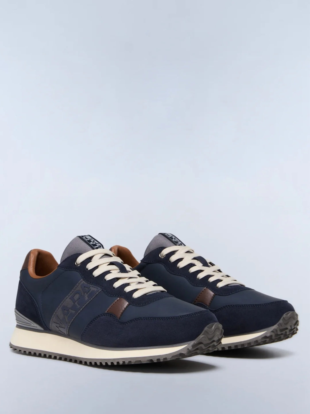 Napapijri Cosmos, Sneaker Uomo - Taupe, Grigio, Navy