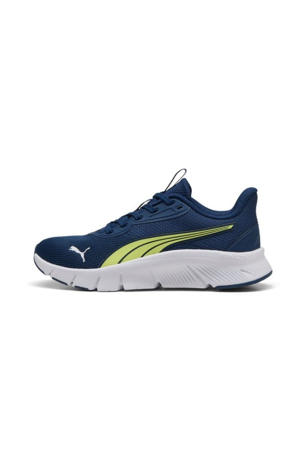 Puma FlexFocus, Scarpe Da Ginnastica Ragazzo - Blu/Azzurro, Blu/Lime