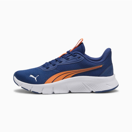 Puma FlexFocus Lite Modern Jr, Scarpe Da Ginnastica Ragazzo - Blu, Verde