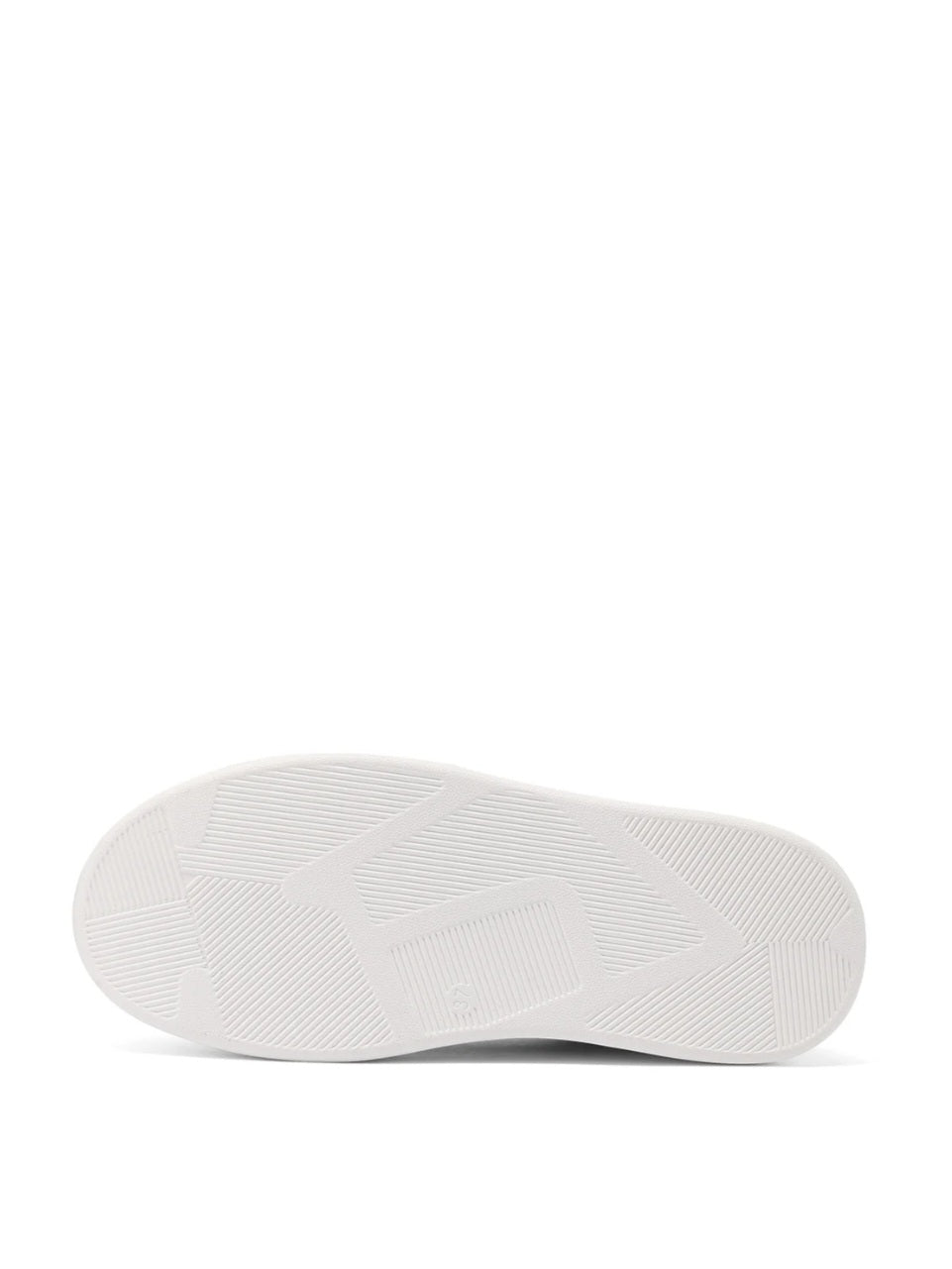 QUEEN HELENA X34-13, Sneaker Minimal Donna Con Dettagli Gioiello - Argento, Bianco/Rosa