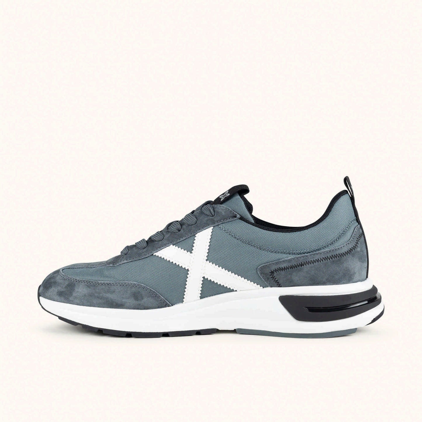 Munich Quick, Sneaker Uomo - Grigio