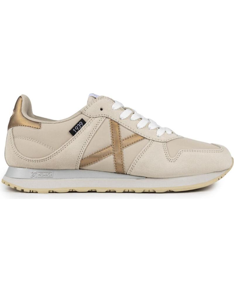 Munich Massana Classic WMN 597, Sneaker Donna - Beige