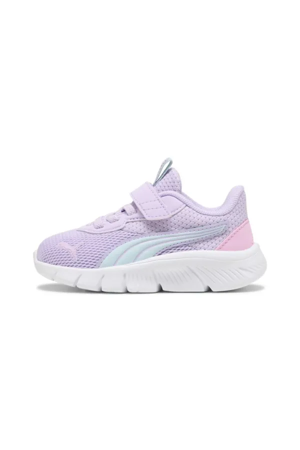 Puma FlexFocus Moder, Scarpe Da Ginnastica Bambini - Nero, Rosa, Viola