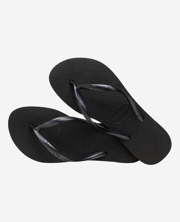 Havaianas Slim FC, Infradito Donna - Gold, Nero, Rosa