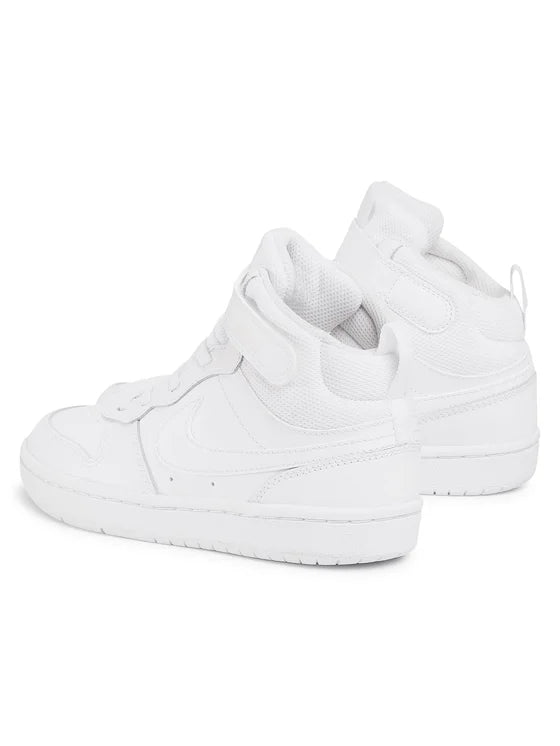Nike Court Borough Mid 2 (PSV), Sneaker Alte Bambini - Bianco