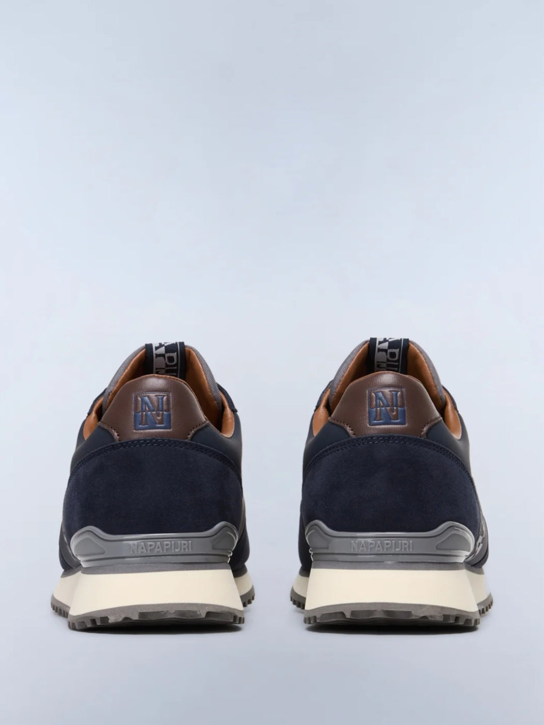 Napapijri Cosmos, Sneaker Uomo - Taupe, Grigio, Navy