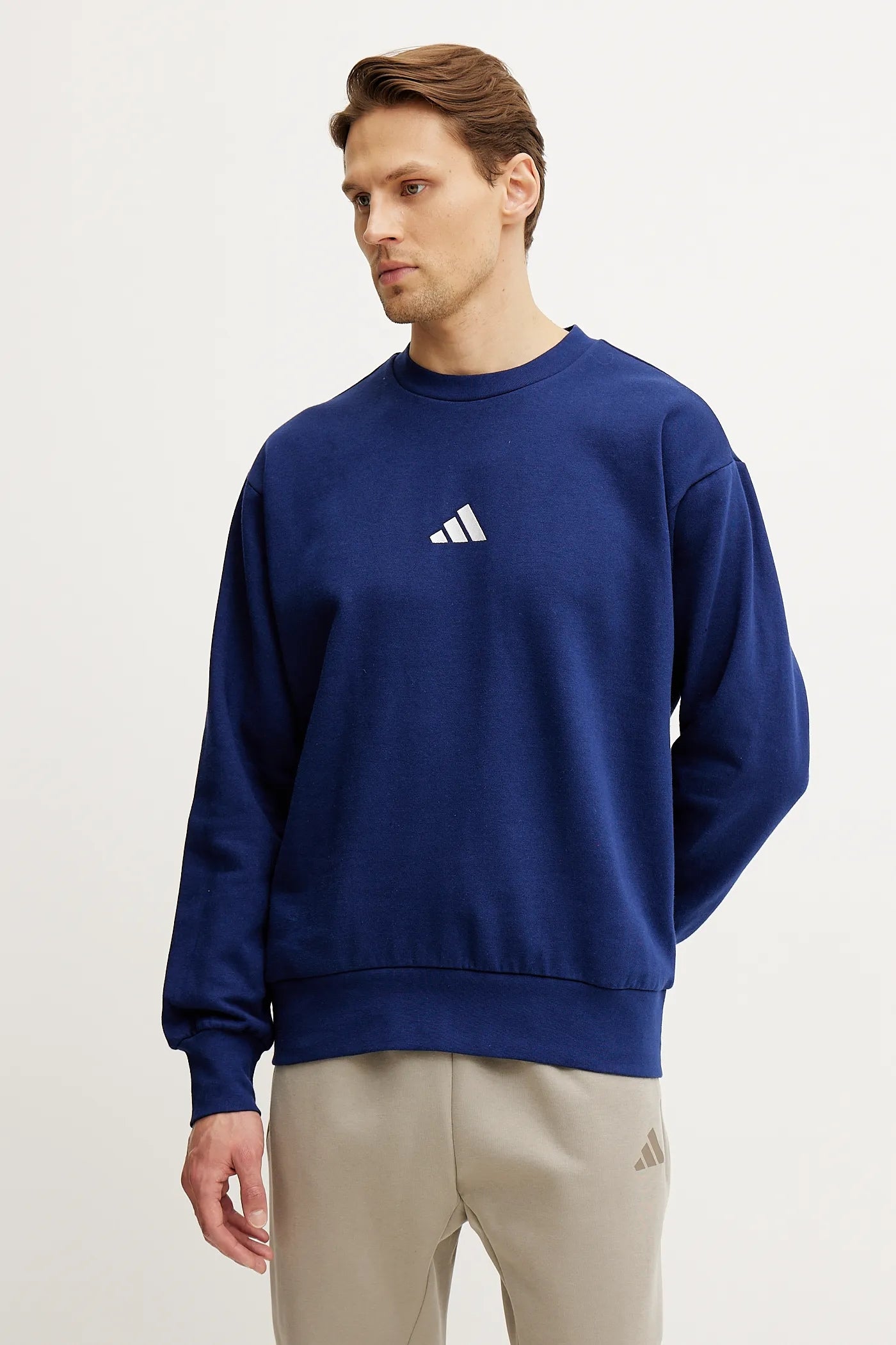 Adidas Feelcozy, Felpa Uomo - Nero, Blu, Grigio