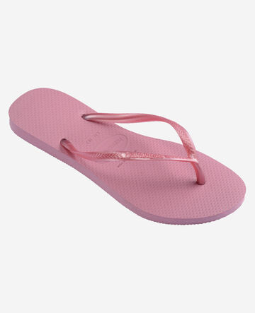 Havaianas Slim FC, Infradito Donna - Gold, Nero, Rosa