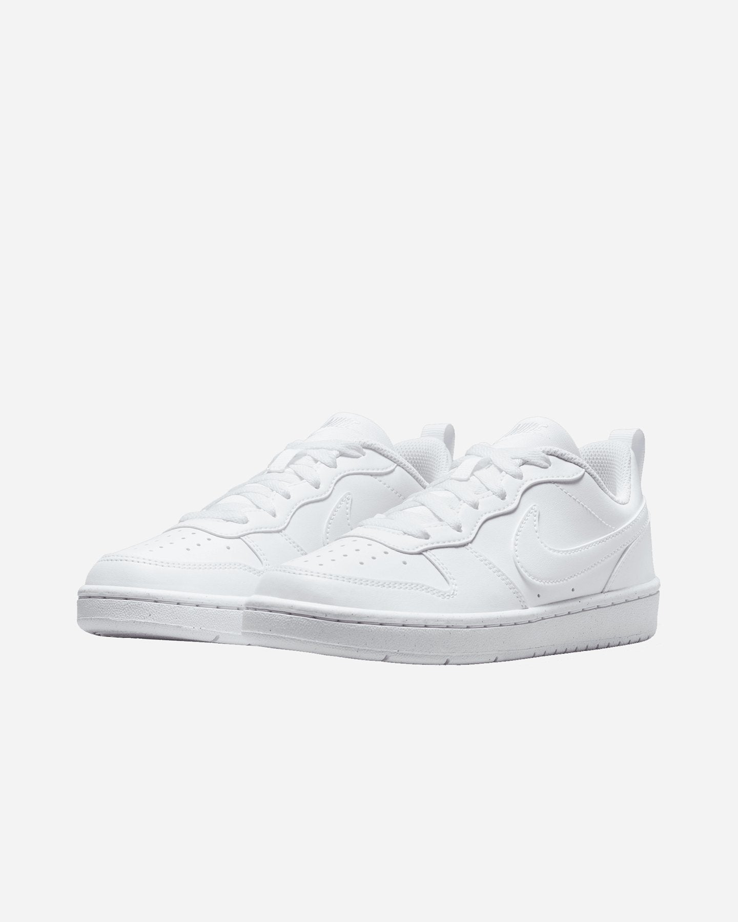 Nike Court Borough Low Recraft (GS), Sneaker Unisex - Bianco, Bianco/Nero