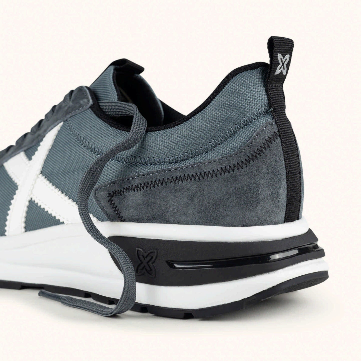 Munich Quick, Sneaker Uomo - Grigio