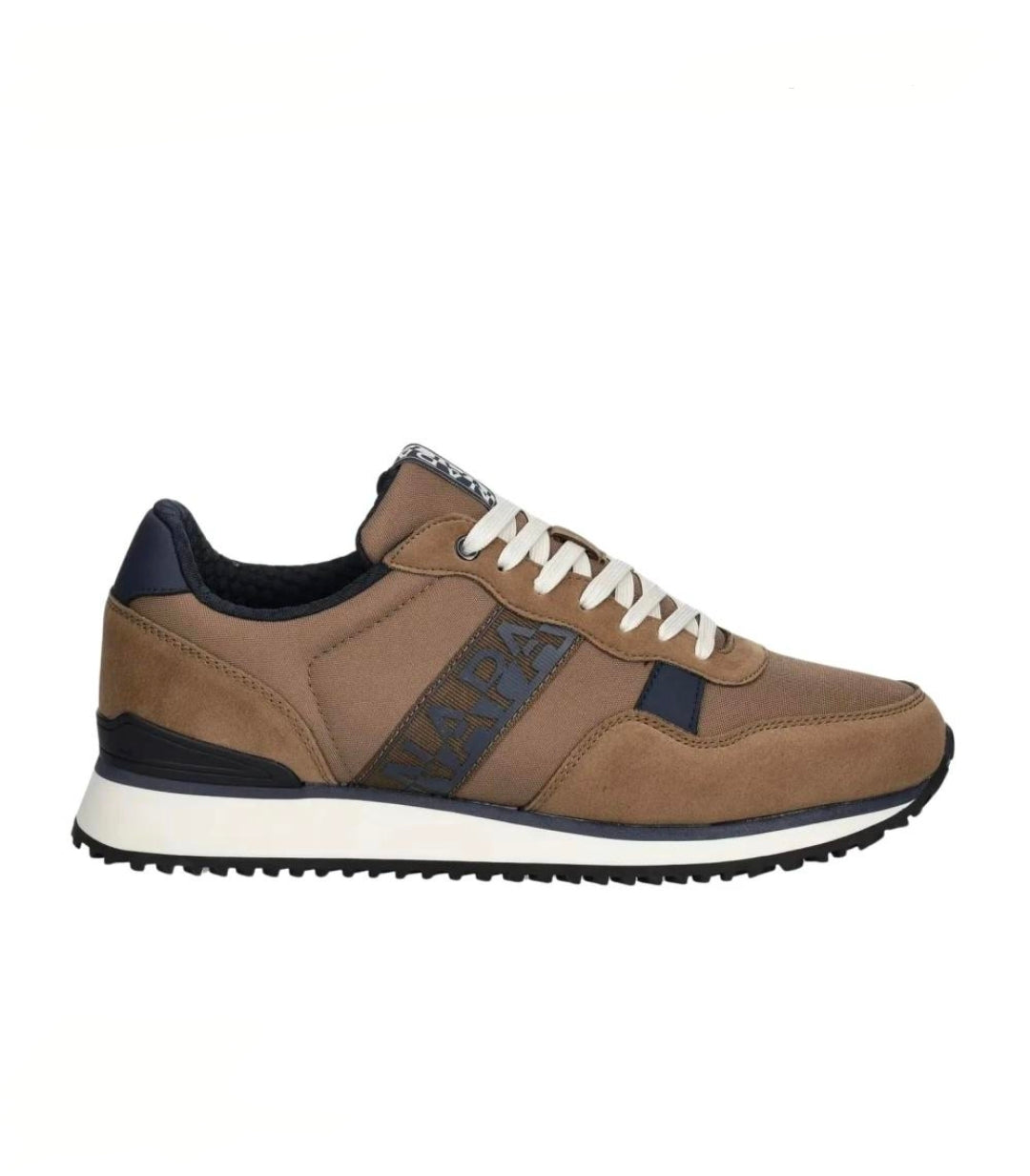 Napapijri Cosmos, Sneaker Uomo - Marrone, Grigio