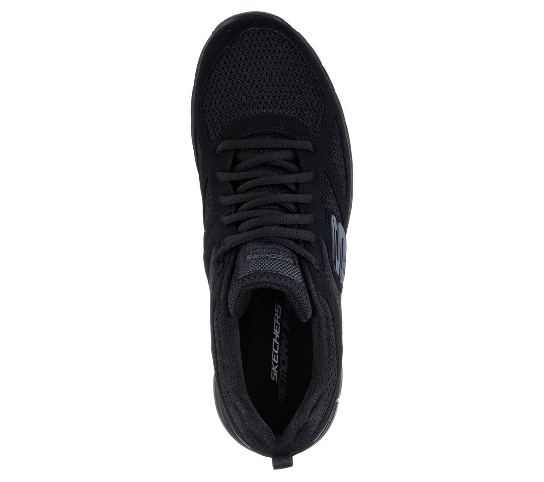 Skechers Burns Agoura 52635, Fitness Uomo - Nero
