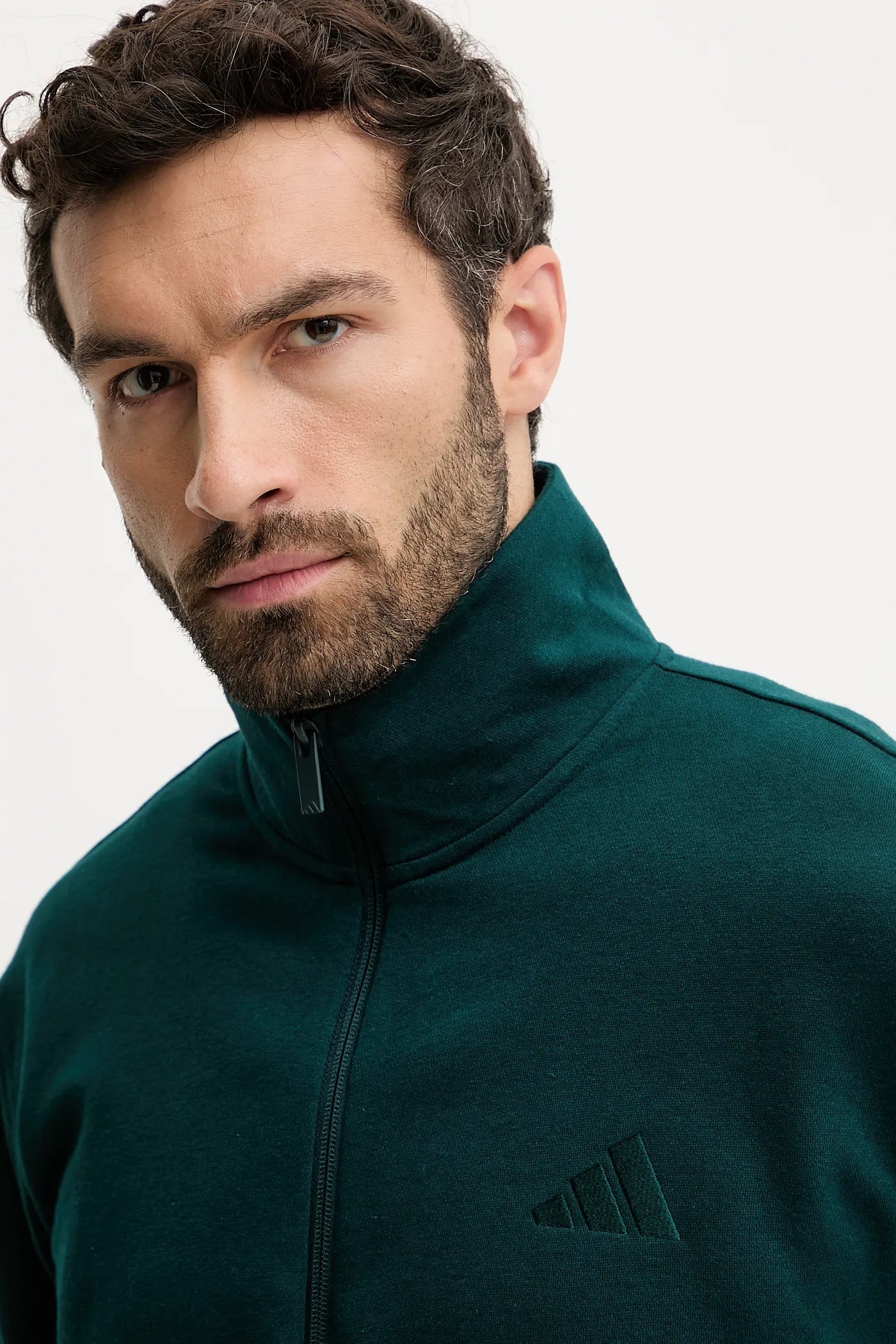 Adidas 3-Stripes, Tuta Da Ginnastica Uomo - Verde