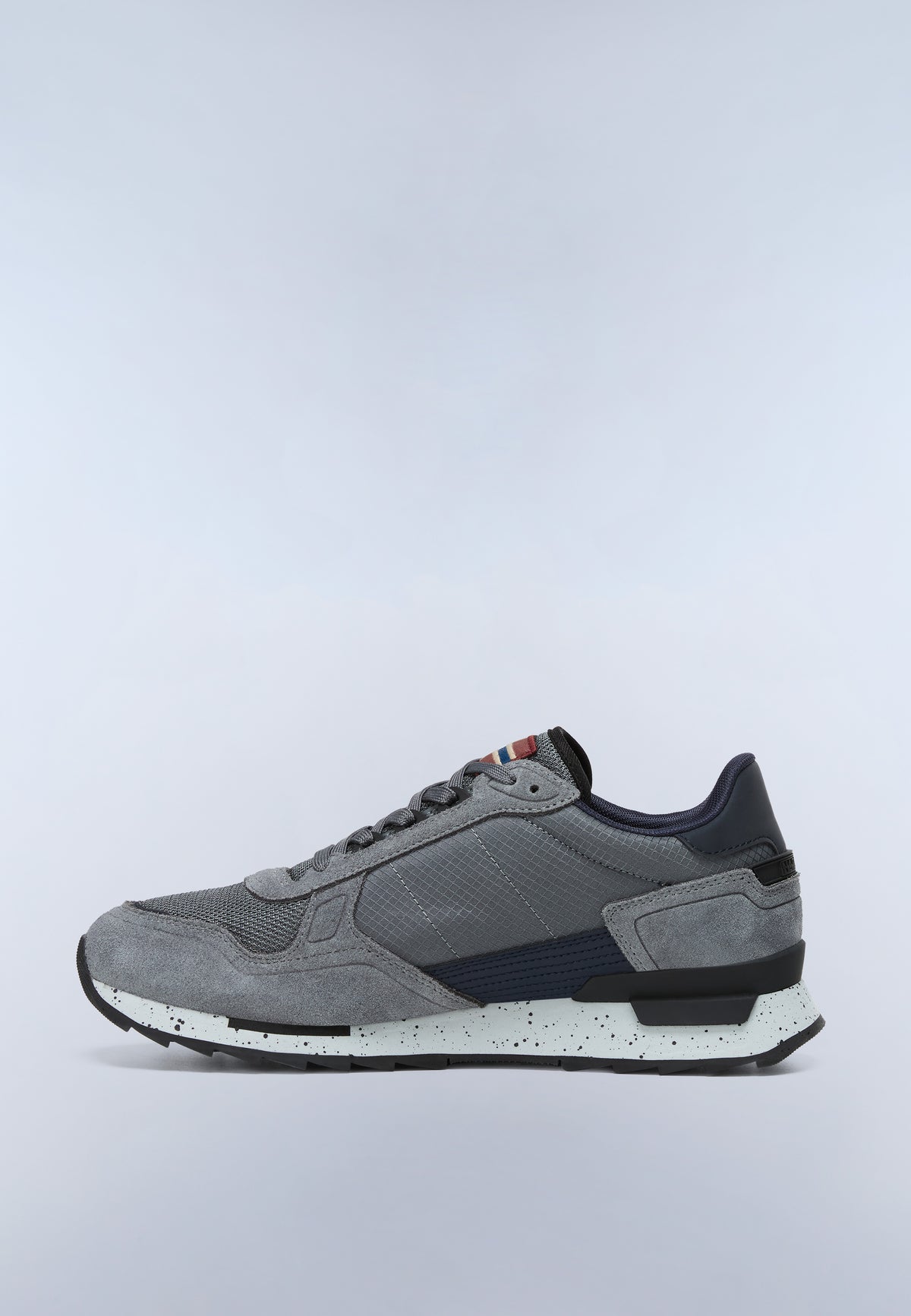 Napapijri Valor, Sneaker Uomo In Ripstop - Grigio, Beige