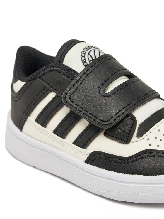 Adidas Rapid Court CF I, Sneaker Bambino Unisex - Nero