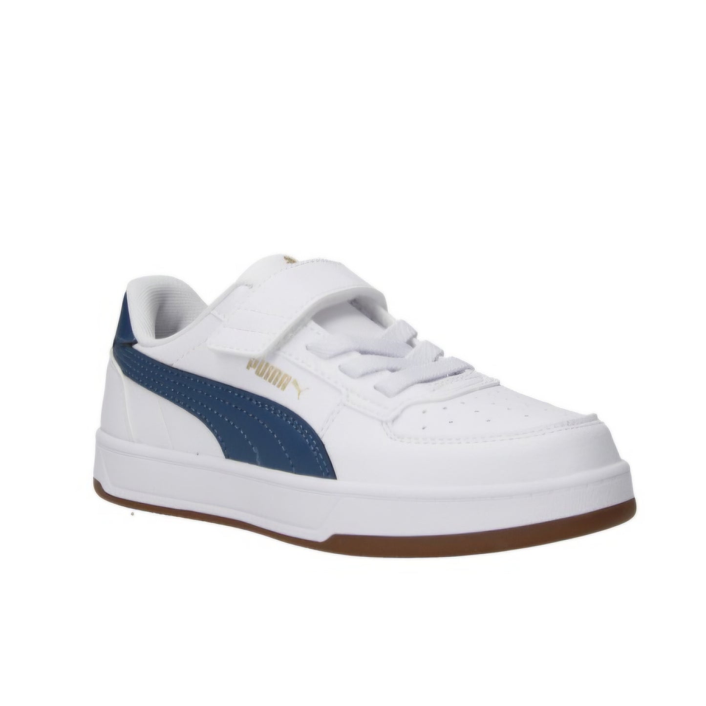 Puma Caven 2.0, Sneaker Bambini - Bianco/Blu