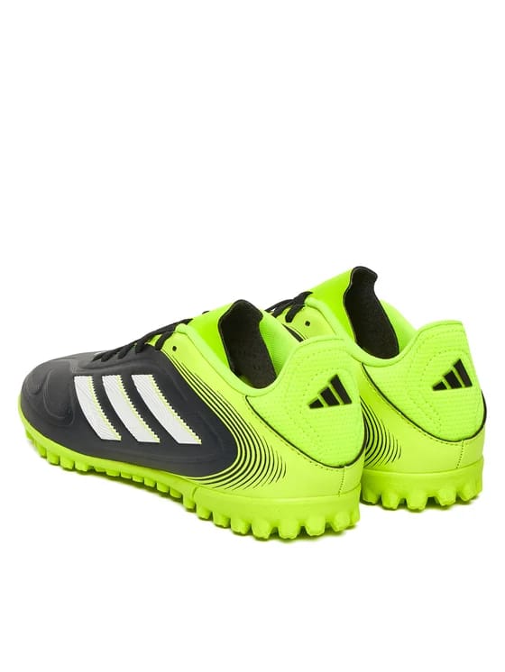 Adidas Copa Pure III Club TF J, Scarpe da Calcetto - Nero/Giallo