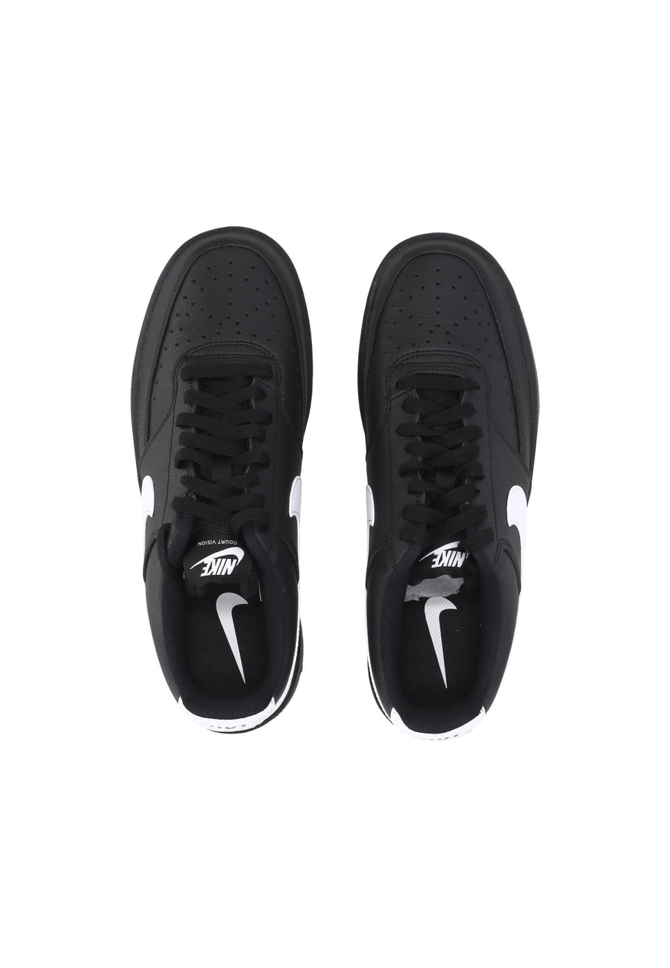 Nike Court Vision Lo, Sneaker Uomo - Nero