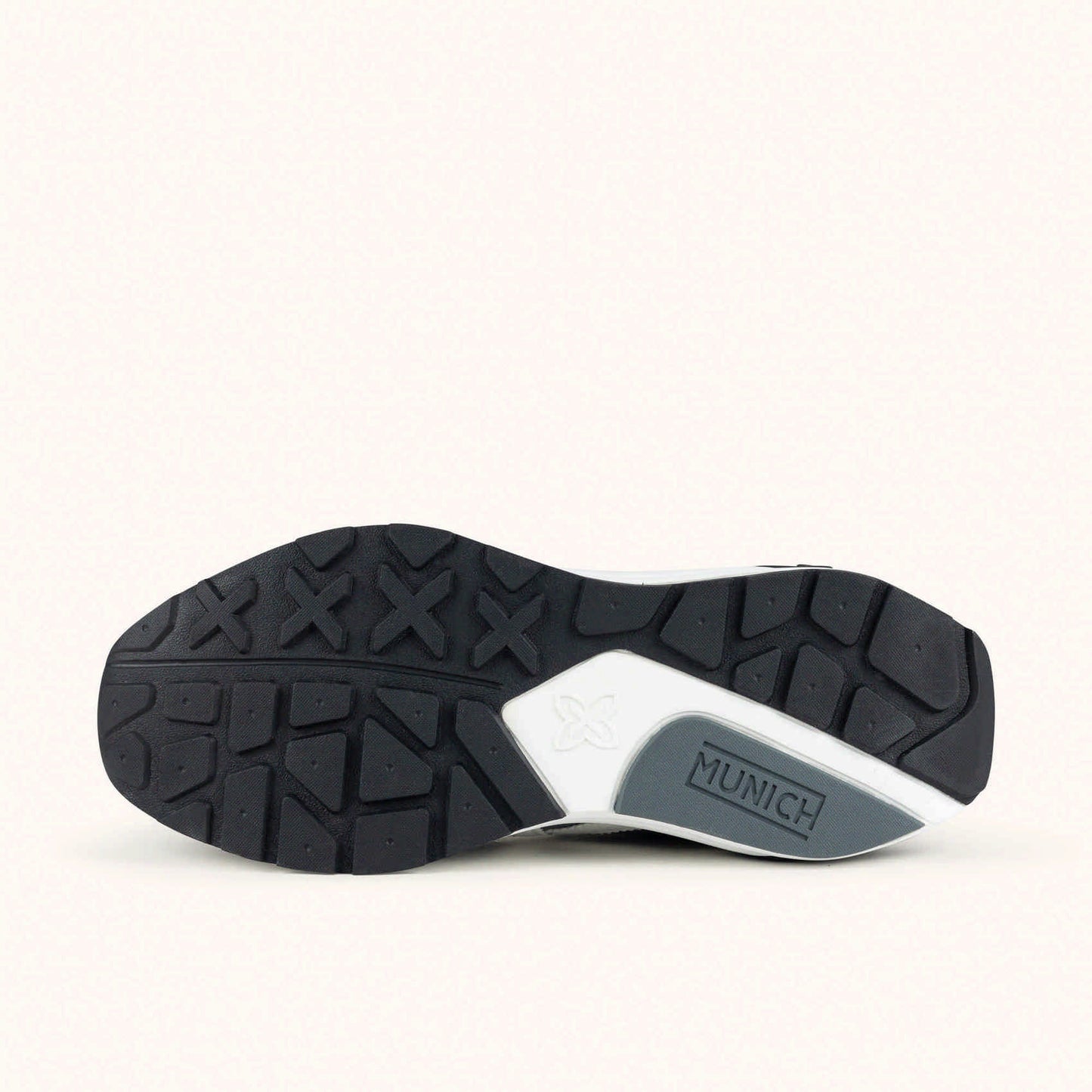 Munich Quick, Sneaker Uomo - Grigio
