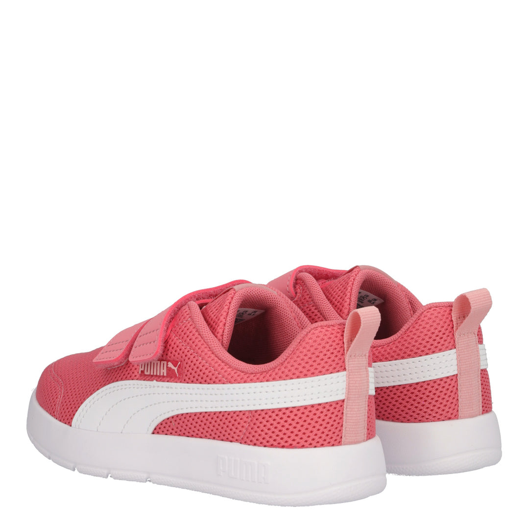 Puma Courtflex V3 Mesh PS, Scarpe Da Ginnastica Bambina - Rosa