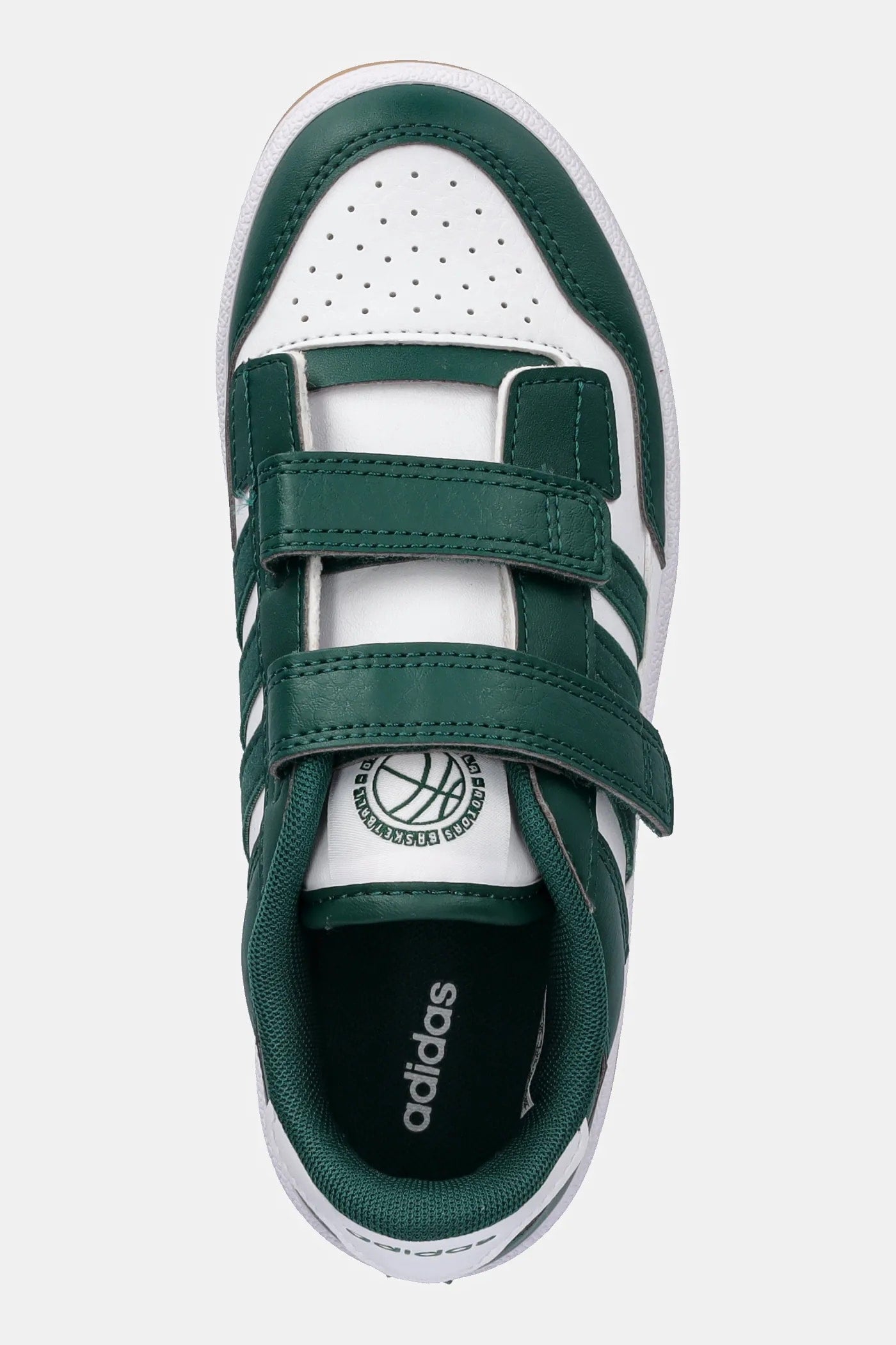 Adidas Rapid Court CF C, Sneaker Bambini - Verde