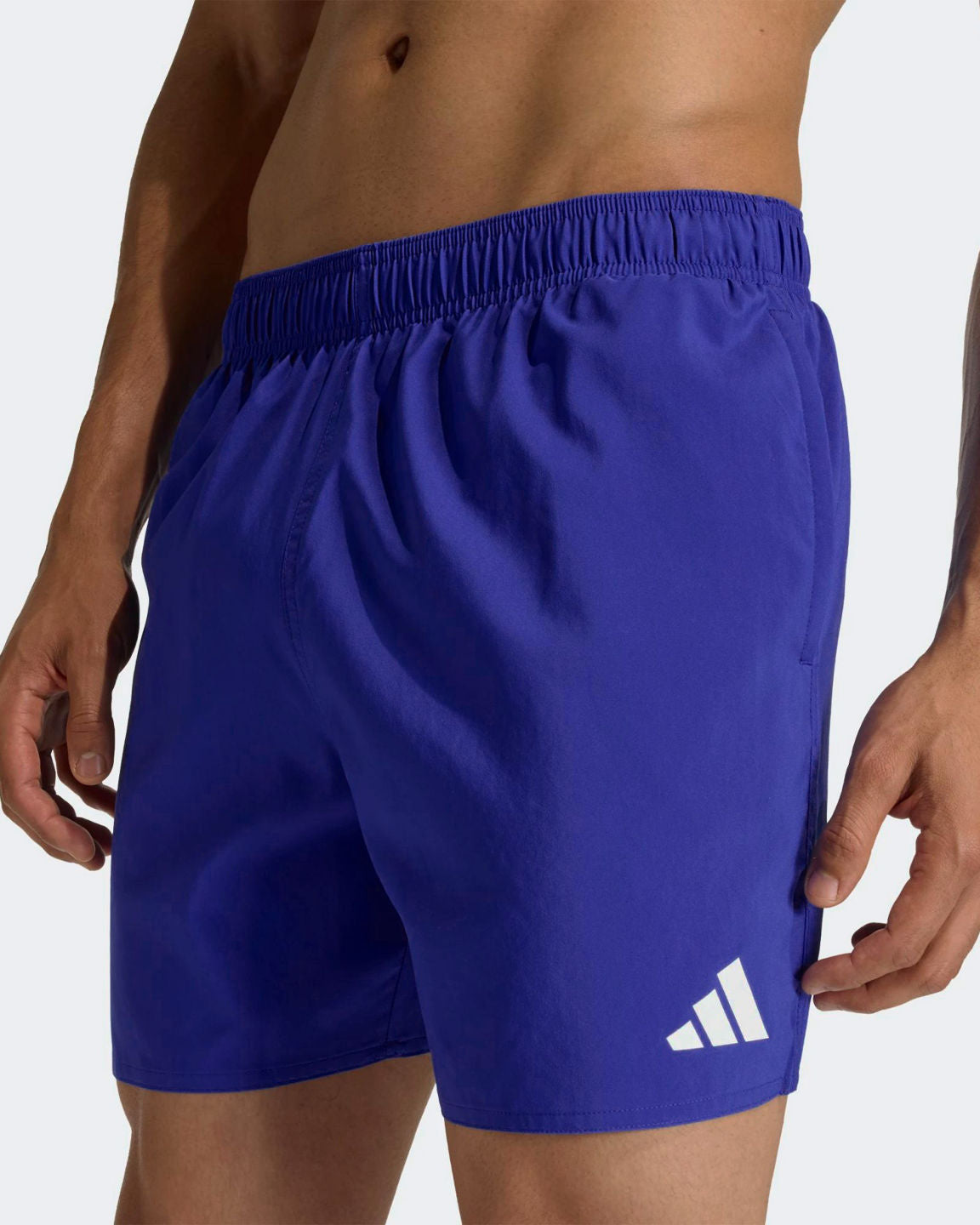 Adidas Swim Shorts 5-Inch, Pantaloncino da Mare Uomo - Blu