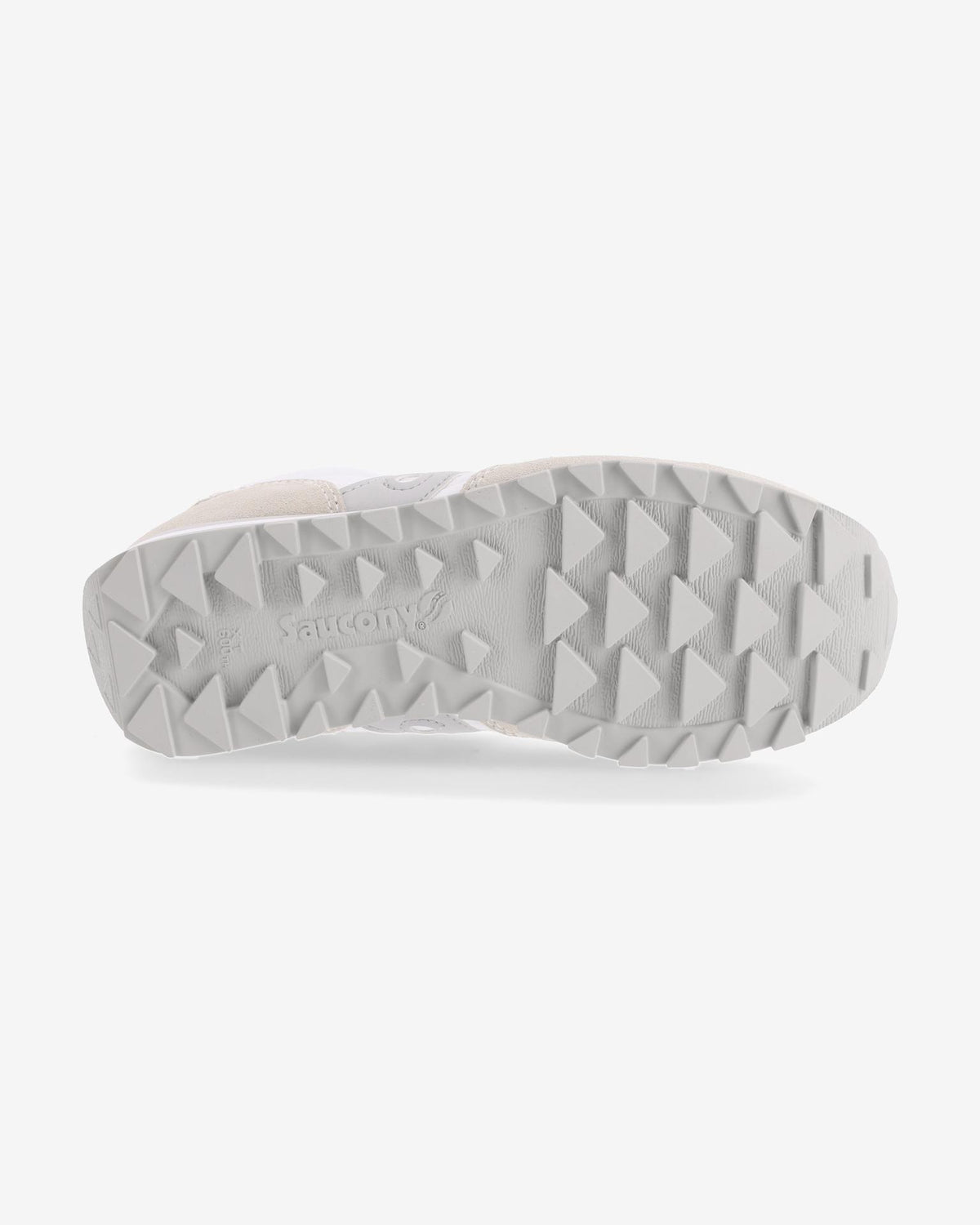 Sneaker unisex Saucony Jazz Original bianche - vista 3