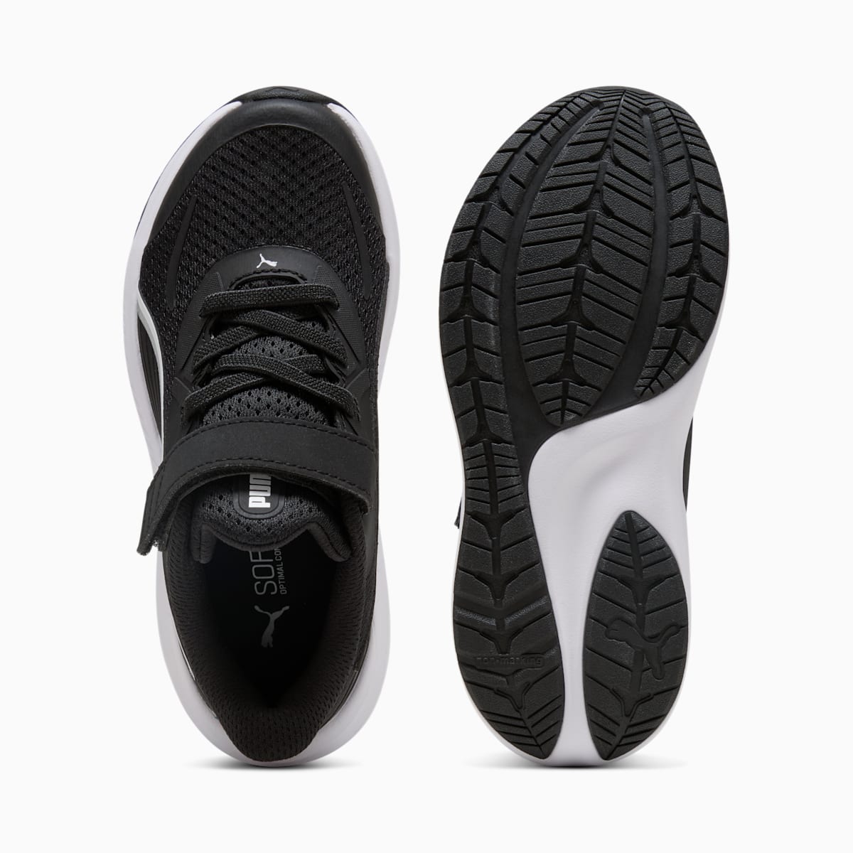 Puma Skyrocket 2, Scarpe Da Ginnastica Bambini - Bianco, Nero