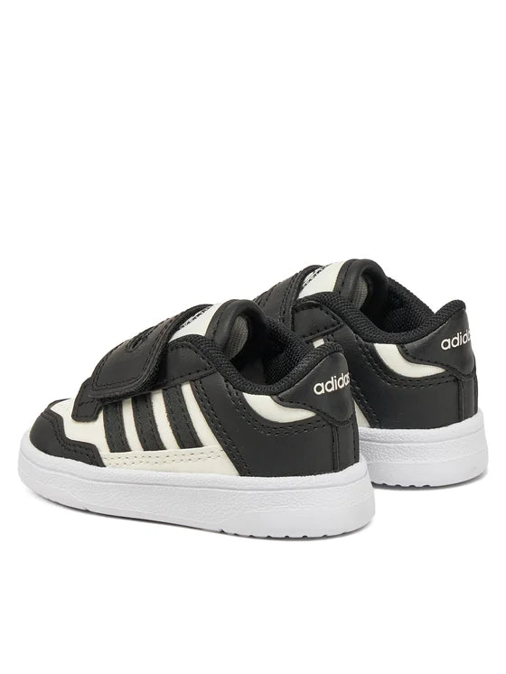 Adidas Rapid Court CF I, Sneaker Bambino Unisex - Nero