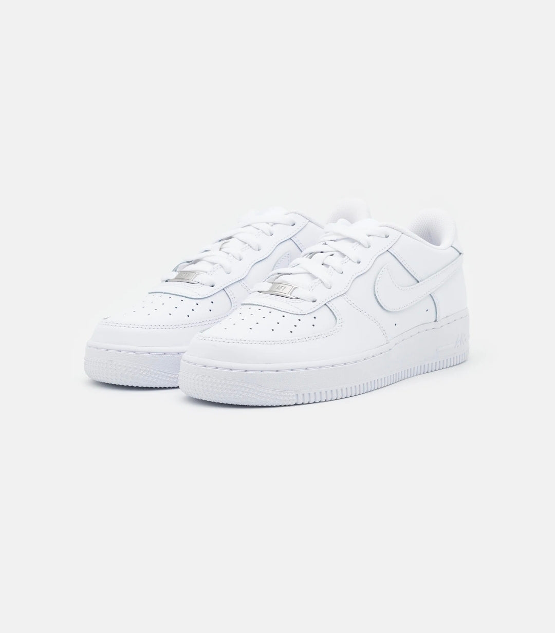 Nike Air Force 1 LE Triple White (GS), Sneaker Unisex - Bianco