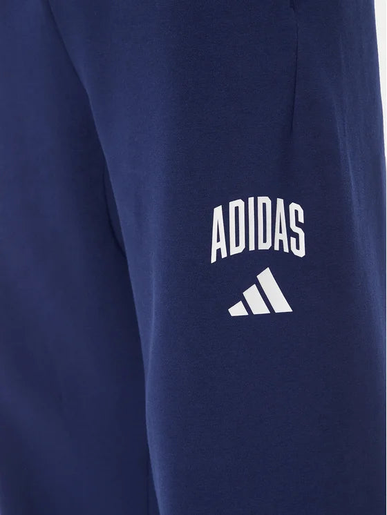 Adidas Collegiate, Pantalone Tuta Uomo - Blu