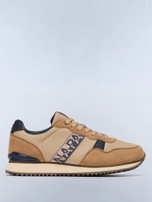 Napapijri Cosmos, Sneaker Uomo - Taupe, Grigio, Navy