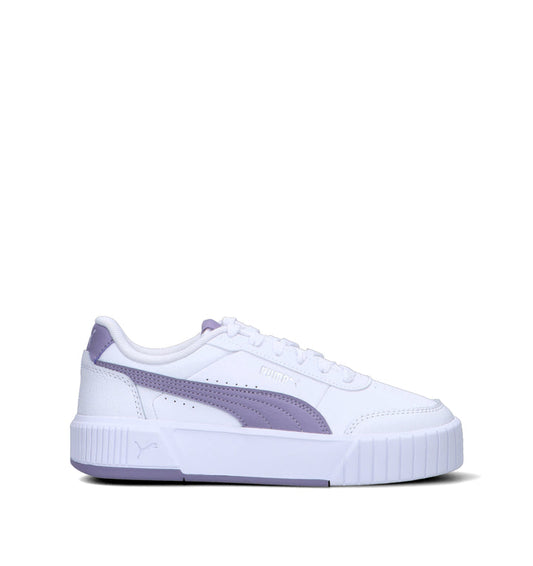 Puma Carina Mia, Sneaker Donna Platform - Bianco/Viola