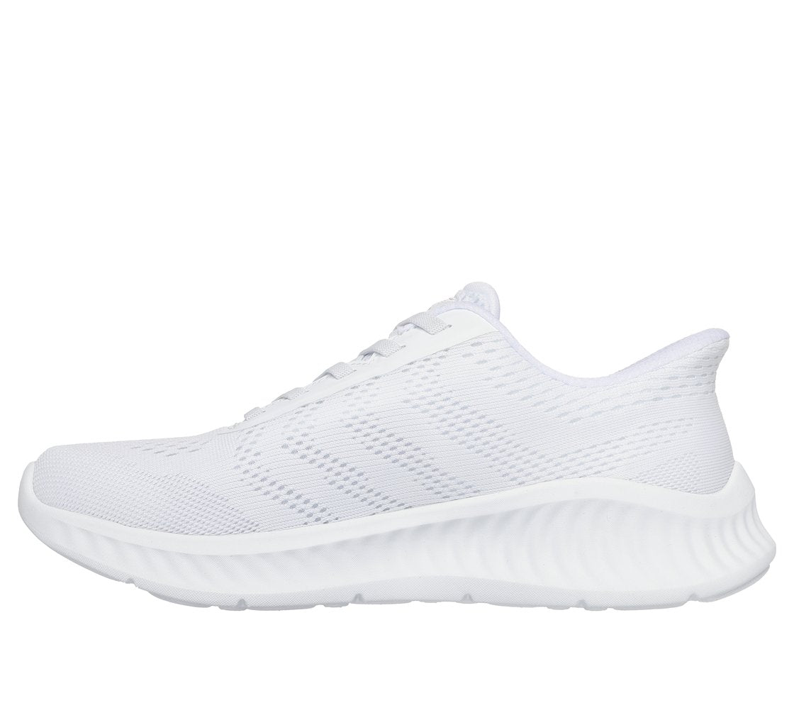 Skechers 125643 Go Walk Now Khloe, Fitness Donna Slip-Ins - Bianco