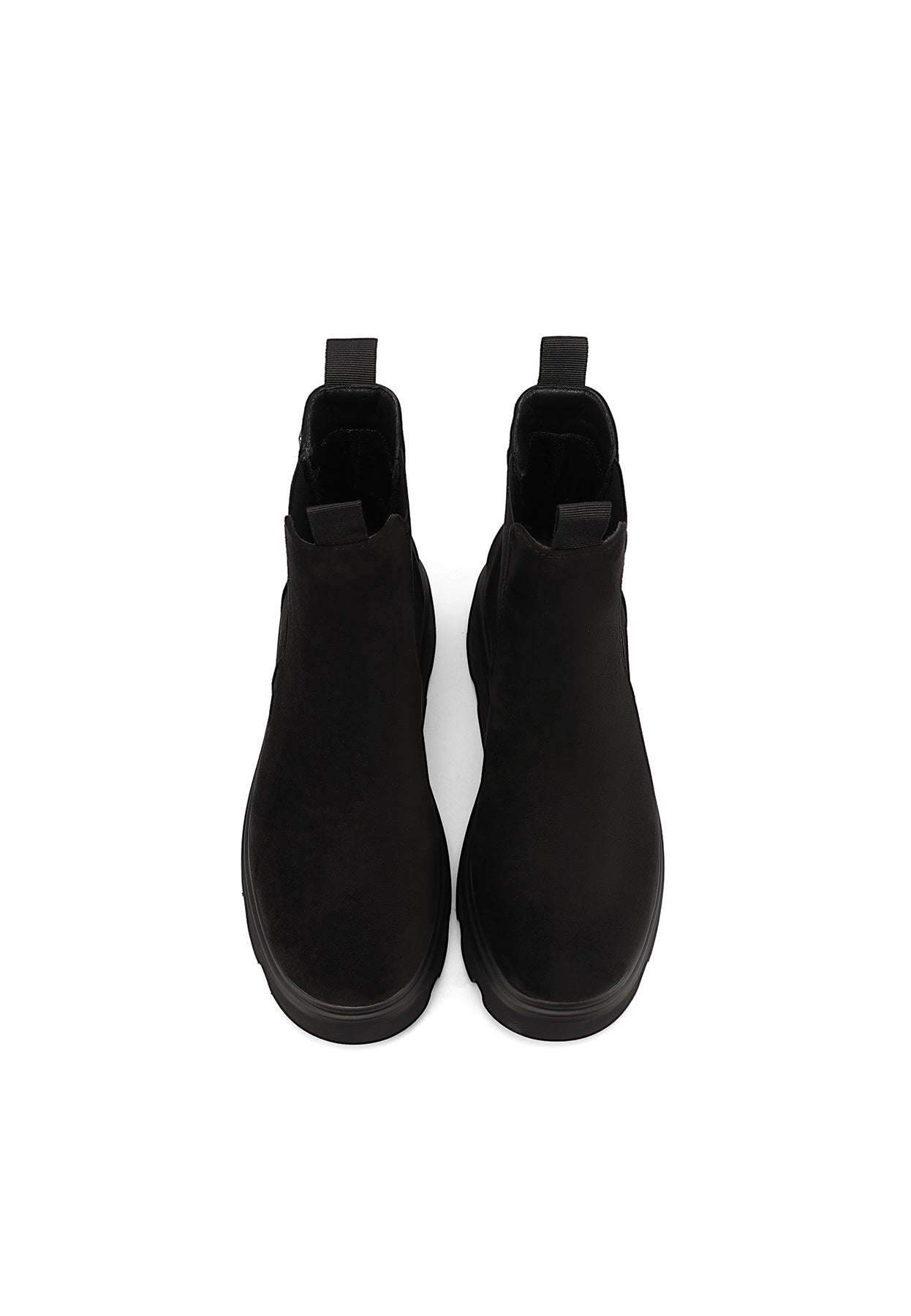 QUEEN HELENA X35-90, Stivaletti Chelsea Donna Platform - Nero, Khaki, Marrone