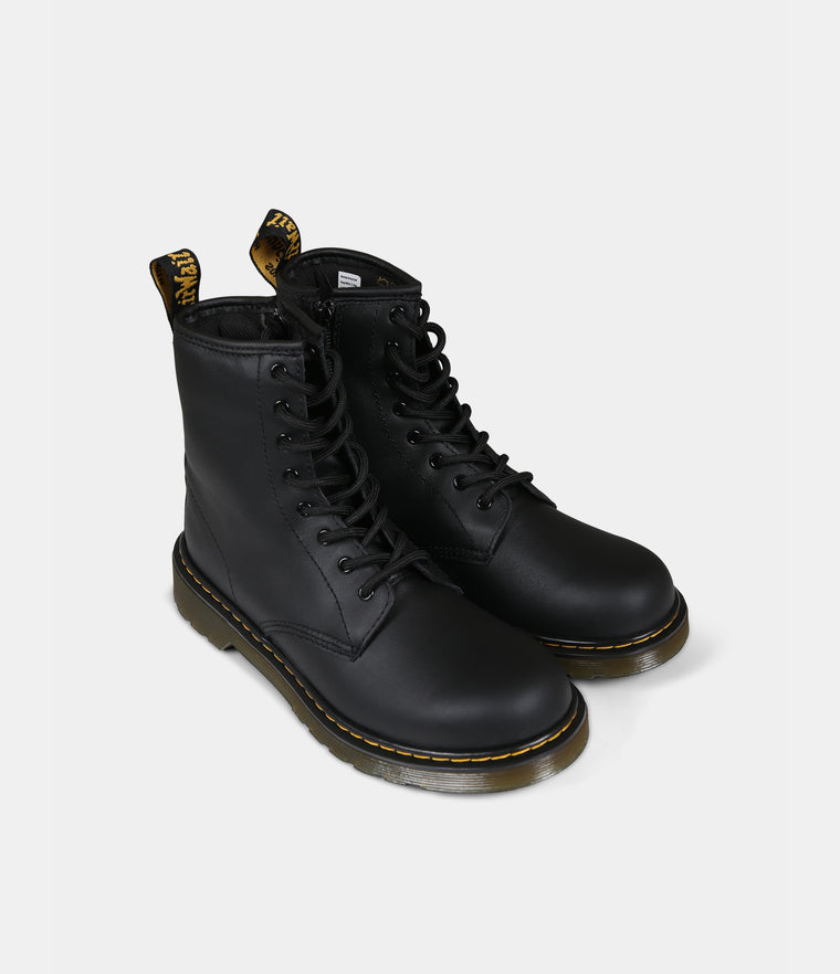 Dr. Martens 1460 Softy T, Anfibi In Pelle - Nero