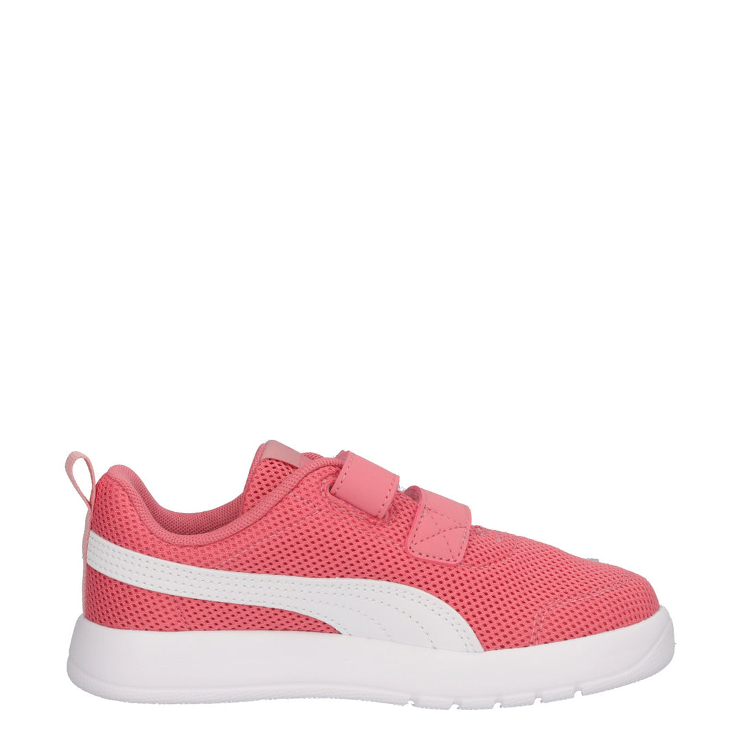 Puma Courtflex V3 Mesh PS, Scarpe Da Ginnastica Bambina - Rosa