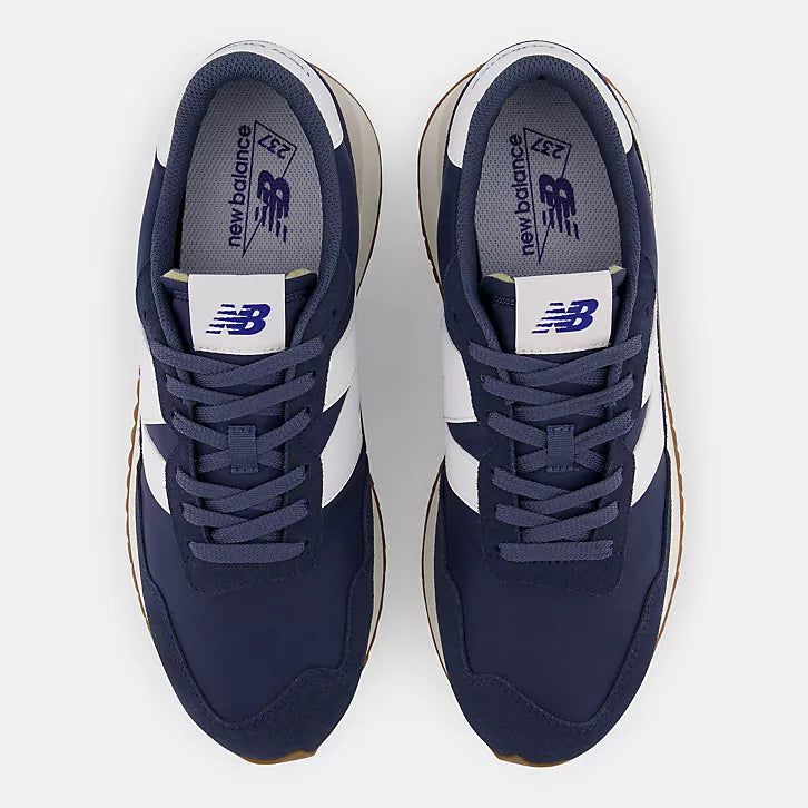 New Balance 237, Sneaker Uomo - Navy, Grigio