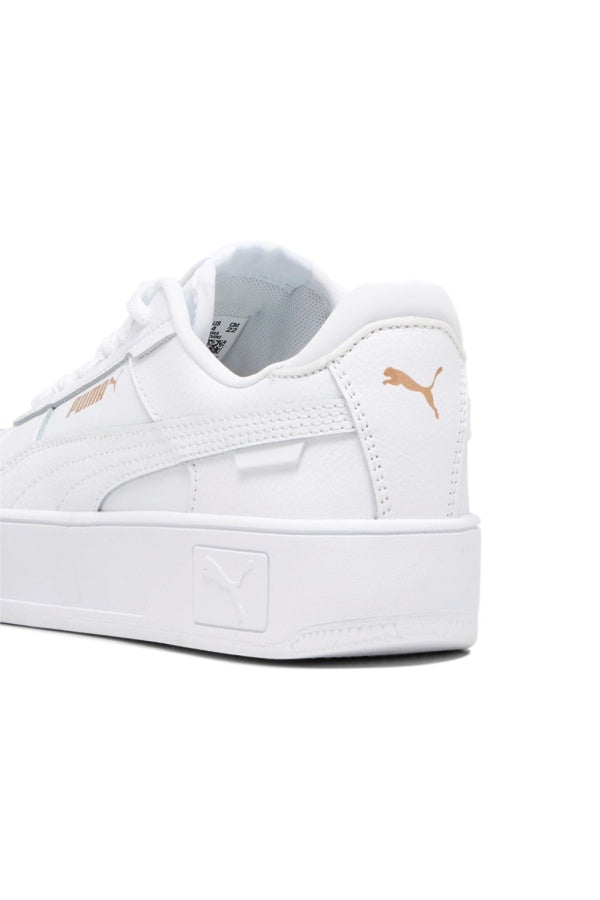 Puma Carina Street, Sneaker Donna Platform - Bianco