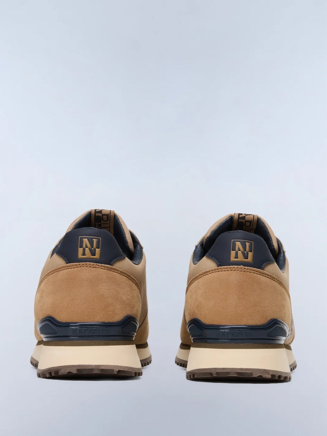 Napapijri Cosmos, Sneaker Uomo - Taupe, Grigio, Navy