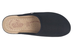 FlyFlot T5 368 FE, Ciabatta Da Donna in Rete Elastica - Blu, Nero