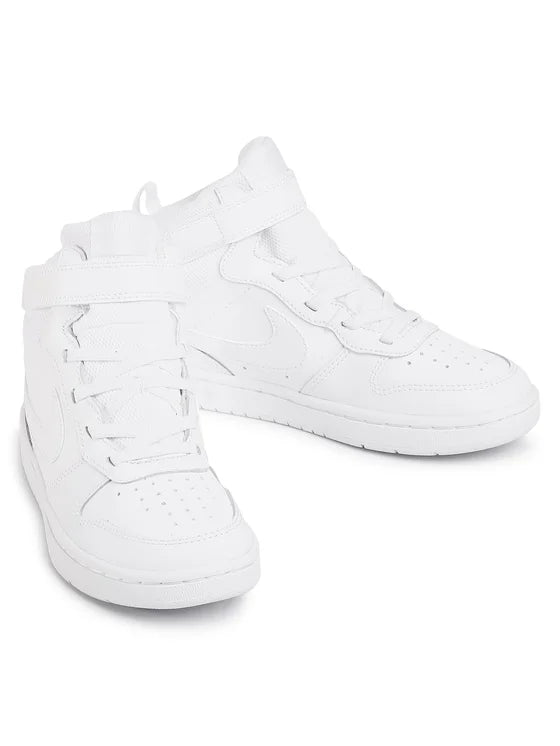 Nike Court Borough Mid 2 (PSV), Sneaker Alte Bambini - Bianco