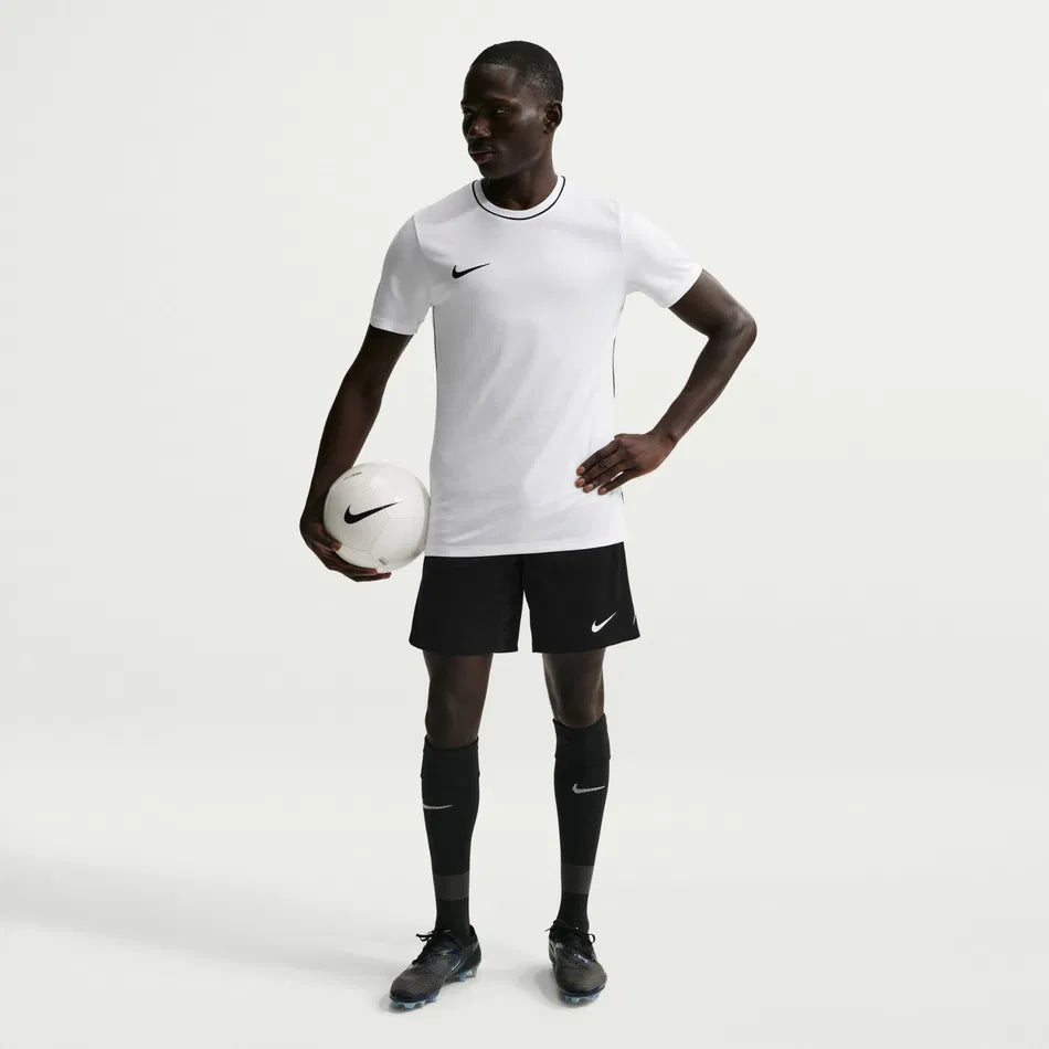 Nike Dri-FIT Park26 SS Top, T-Shirt Uomo In Poliestere - Nero, Bianco