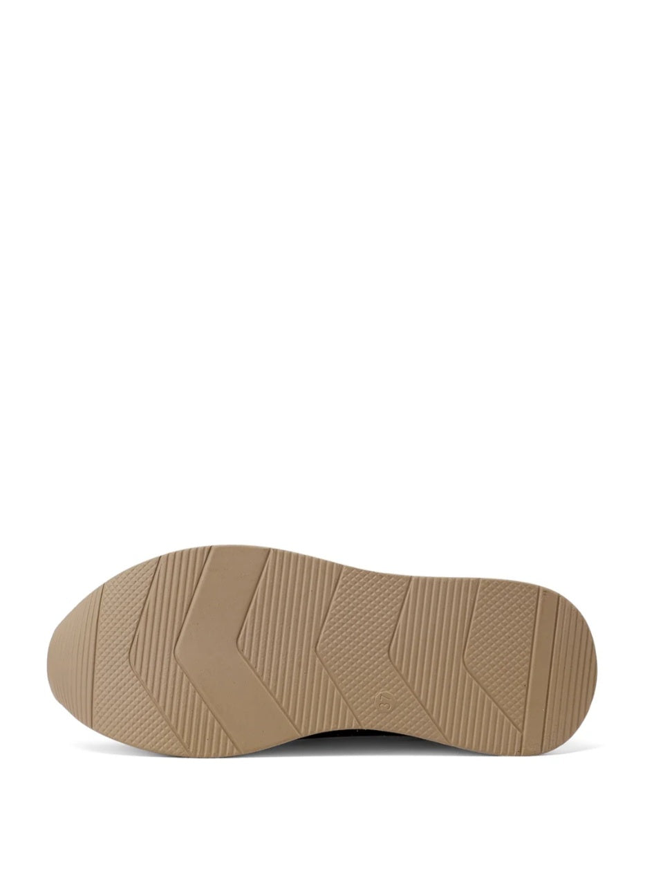 QUEEN HELENA X34-24, Sneaker Donna Con Zip Laterale e Logo - Beige