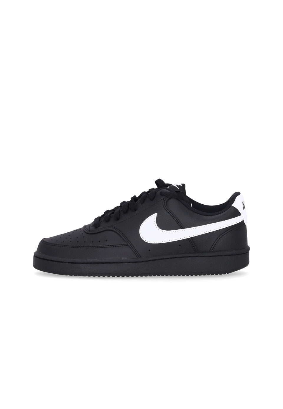 Nike Court Vision Lo, Sneaker Uomo - Nero