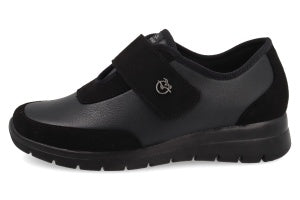FlyFlot Albinea 27 Y62 AX, Scarpa Da Donna in Microfibra Elastica - Nero