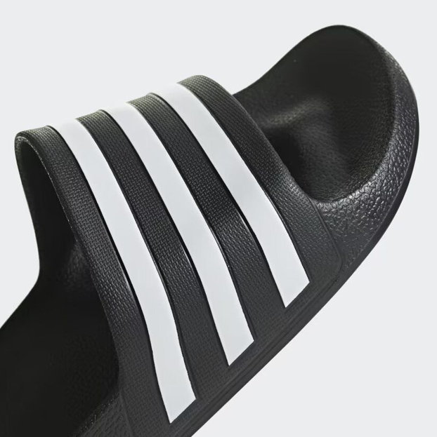 Adidas Adilette Aqua, Ciabatte Uomo - Blu, Nero