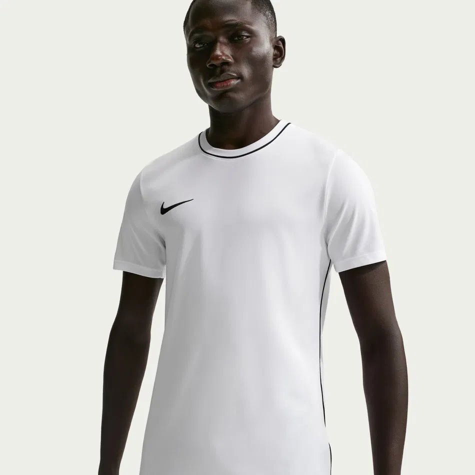 Nike Dri-FIT Park26 SS Top, T-Shirt Uomo In Poliestere - Nero, Bianco